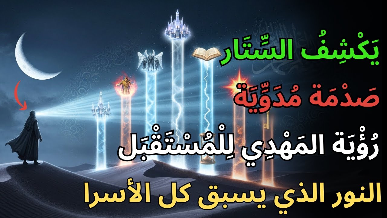 كيف يرى المهدي المستقبل؟ ابن عربي يكشف سبعة أسرار لرؤية إلهية مخفية!