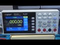 Owon XDM1041 Bench Multimeter Review and Testing