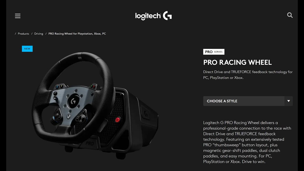 PROBANDO la serie PRO de SIM RACING de Logitech 🔥 