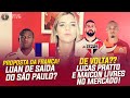 LUAN PODE SER VENDIDO? MAICON, LUCAS PRATTO, VAR E REFORÇOS! - LAYLA REIS