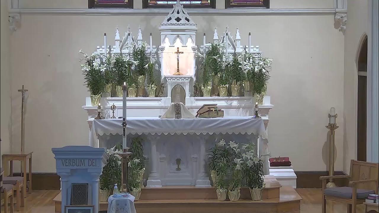 Sunday Evening Catholic Mass for April 18, 2021 YouTube