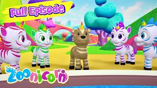 🦄 Pancakeicorn | Full Episode | Zoonicorn Season 1, Episode 38 | Cartoon for Kids