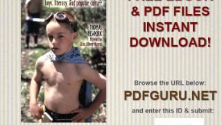 Misreading Masculinity Boys, Literacy, and Popular Culture