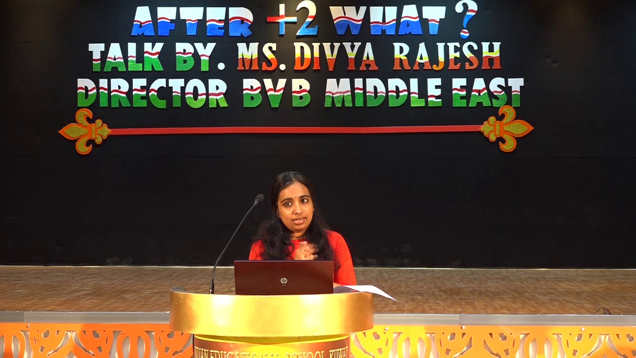 DIVYA RAJESH TALK WITH STUDENTS - YouTube