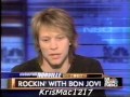 Jon Bon Jovi- Deborah Norville Show 2004