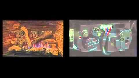 Valor Remote - Turning Fireplace on and off