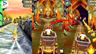 TEMPLE RUN 2 || HD NEW GRAPHICS || IMPOSSIBLE RUN || ANDROIAD GAMEPLAY.... screenshot 4