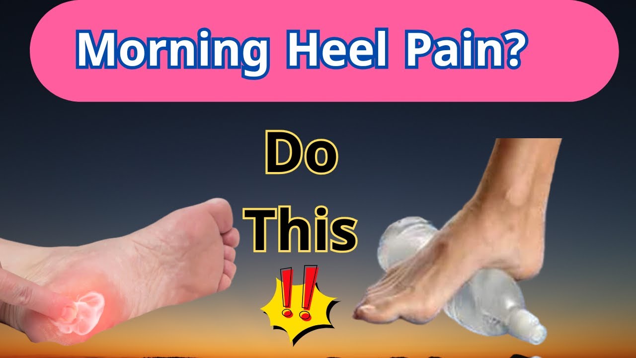 Heel Spur Pain Relief EXPOSED Top 4 Exercises That Actually Work - YouTube