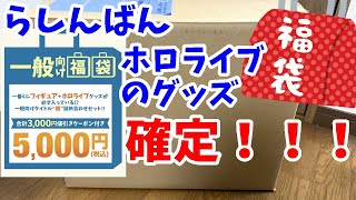 アニメグッズ福袋】ホロライブ確定！？ぶっちぎりの内容のアニメグッズ