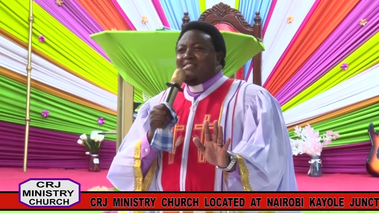 MAWIMBI YANAYO VAMIA WAZALIWA WA KWANZA.BISHOP SAMUEL MBURU C.R.J CHURCH KAYOLE JUNCTION ⛪ 🙏.