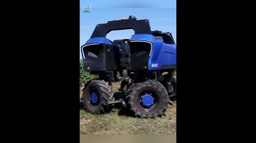 Smart vine tiller robot