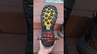 Boots that quit? Not these!
