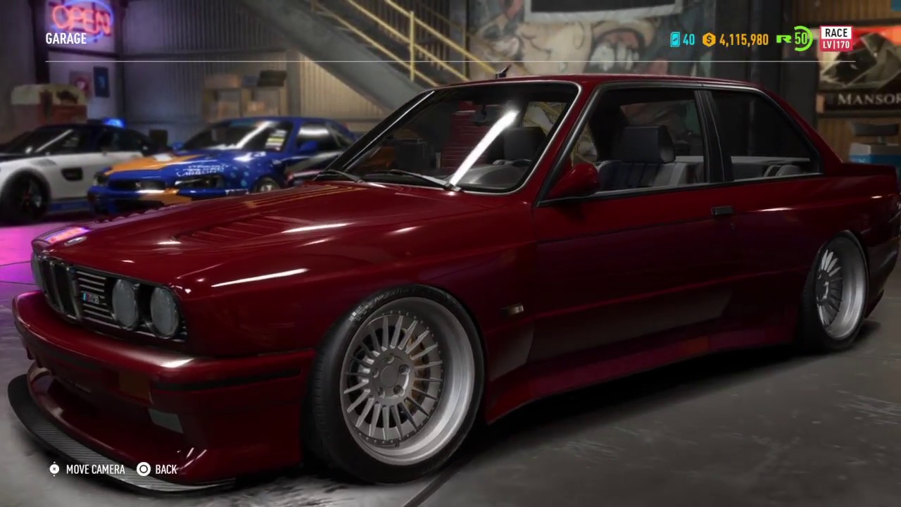 Bmw e30 nfs