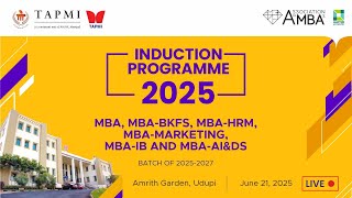 Celebrity Induction Program for the batch of 2025-2027 Wealth