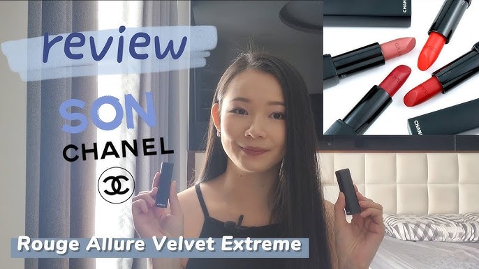 How to Get Intense Matte Lips with ROUGE ALLURE VELVET EXTRÊME