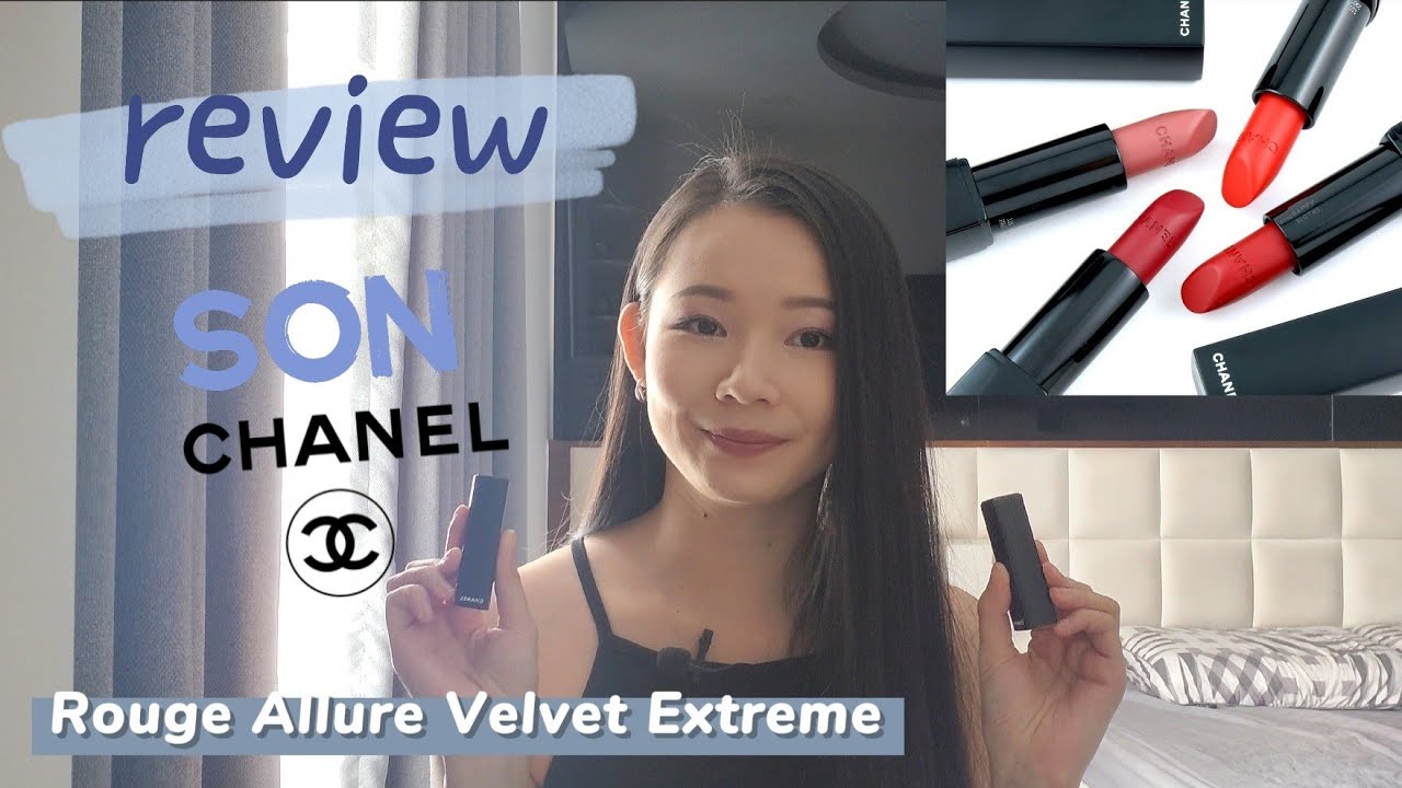 SON CHANEL ROUGE ALLURE VELVET EXTREME, Review