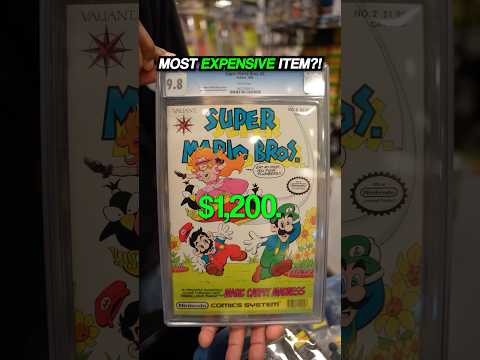 MOST EXPENSIVE ITEM?! #collectibles #collector