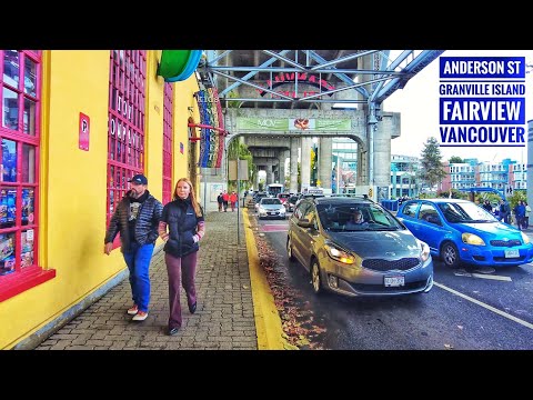 Video: Fairview / South Granville vadovas Vankuveryje, BC