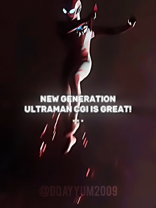Ultraman CGI Now & Then | Edit #shorts #edit #ultraman #ultramanedit #newgeneration #tokusatsu