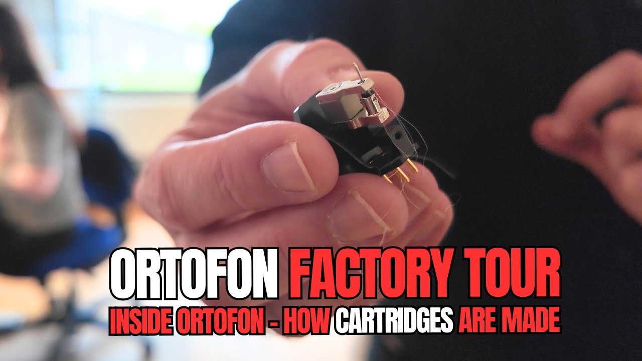 Экскурсия по заводу Ortofon — как производятся головки звукоснимателей для проигрывателей винила ...