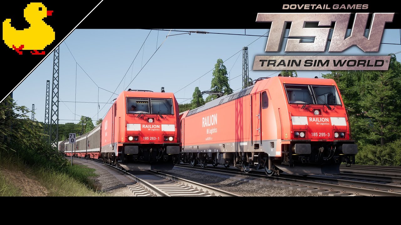 ODVOZ OPRAVENÉHO VLAKU 🚊 - Train Sim World®: Main Spessart Bahn DLC CZ