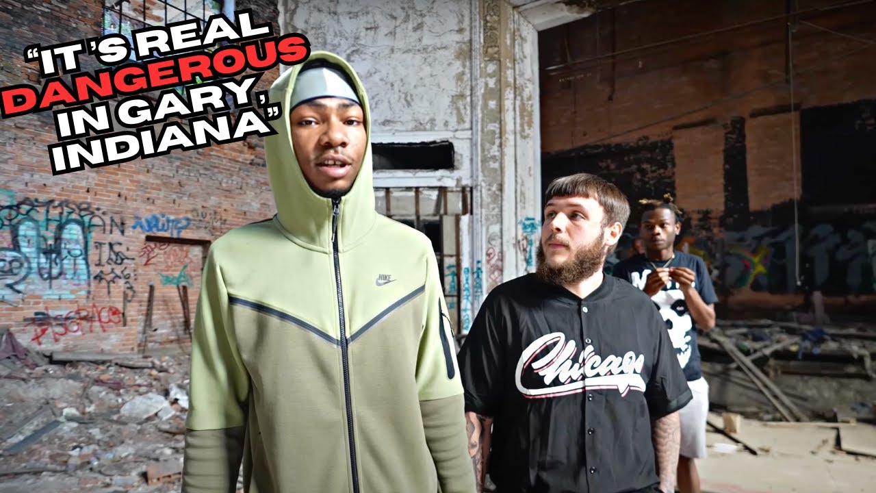 The Most DANGEROUS Abandoned City Gary, Indiana YouTube