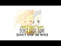 Don't stop tomi! (don't stop me now)