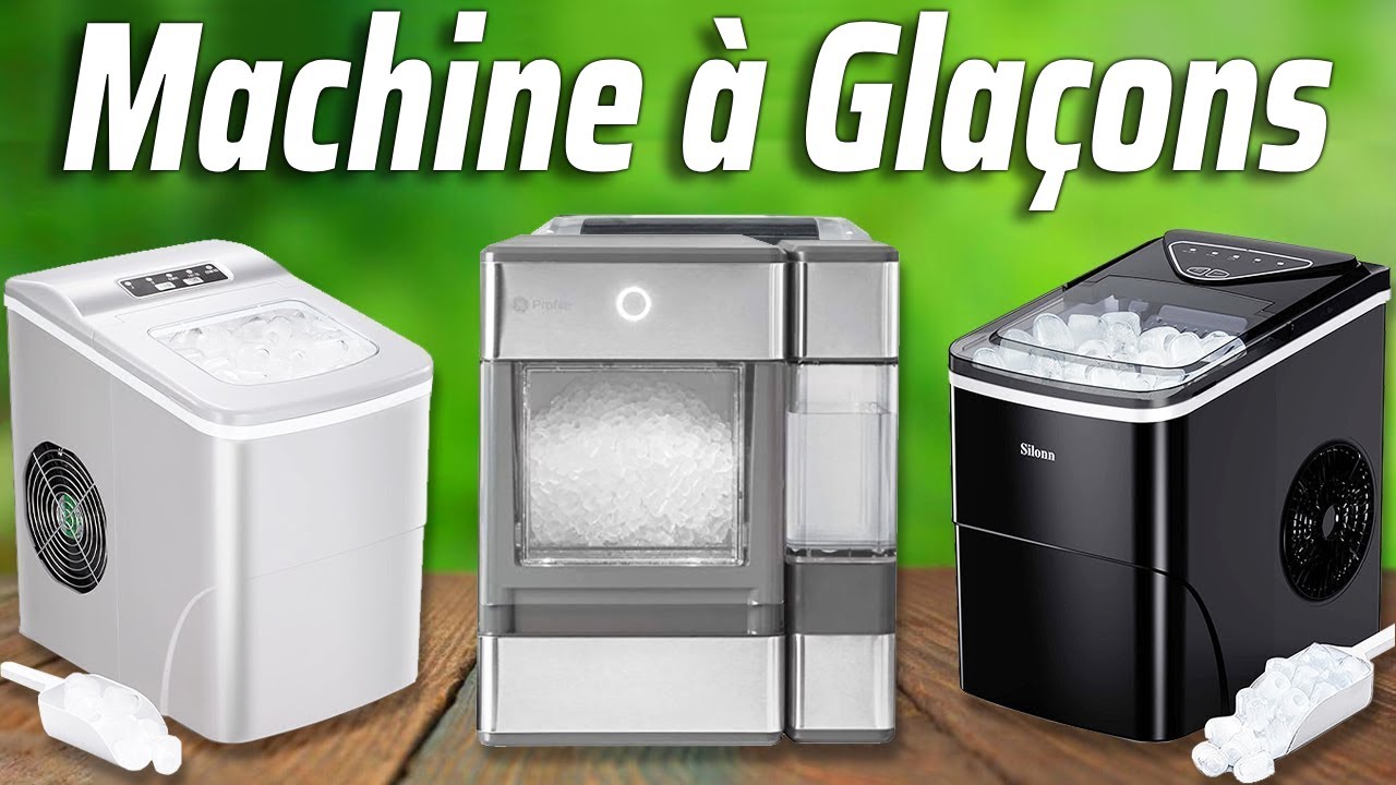 AHOUGER 2023 Machine Glace PiléE Portable, Machine Granita Glacon