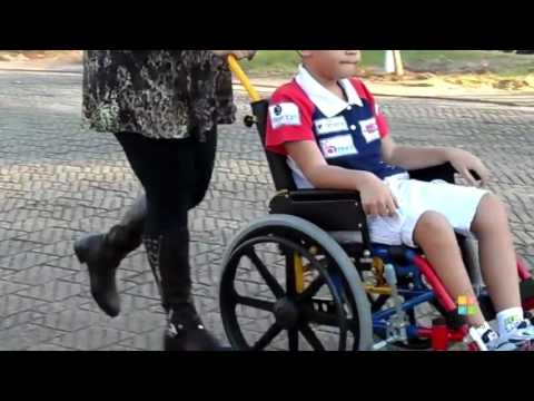 Ortobras Gazela Infantil - Cadeira de rodas - Casa Ortopédica
