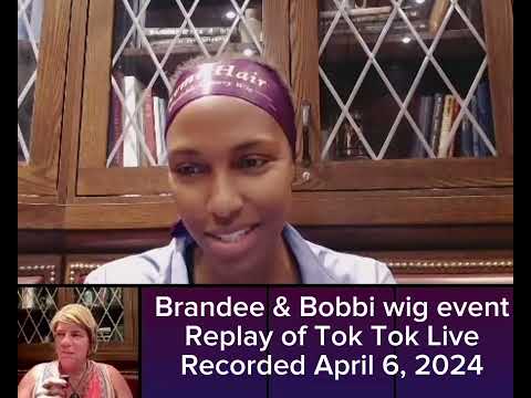 Brandee & Bobbi wig event Video Thumbnail