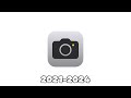 Apple iOS Camera Logo Evolution Historical Logos (Rich Fox)