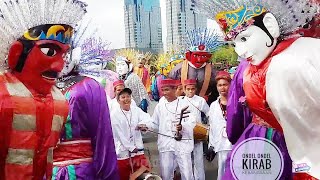 Arak Ondel ondel BETAWI di Monas ☆ Komunitas Ondel-ondel DKI Jakarta