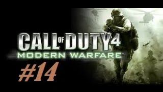 Call Of Duty 4 MW gameplay прохождение Game Movie #14