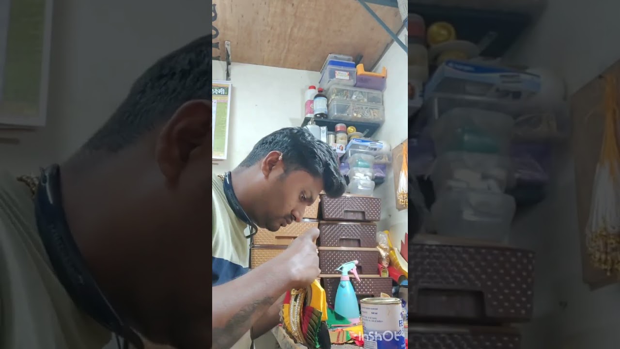 making of Shri Kolhapur mahalaxmi.(ambabai) idol