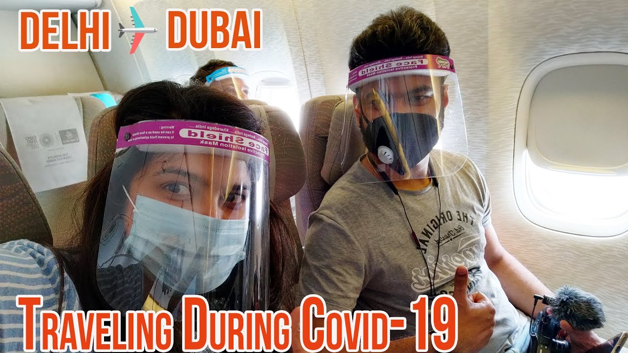 Traveling During Covid-19 | Pandemic | Delhi to Dubai | Emirates Airlines | Covid-19 Test |
