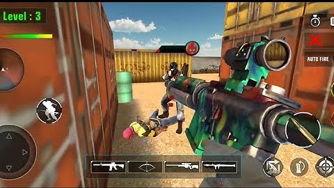 FPS Shooter - Gun Shooting Games - Android GamePlay #3