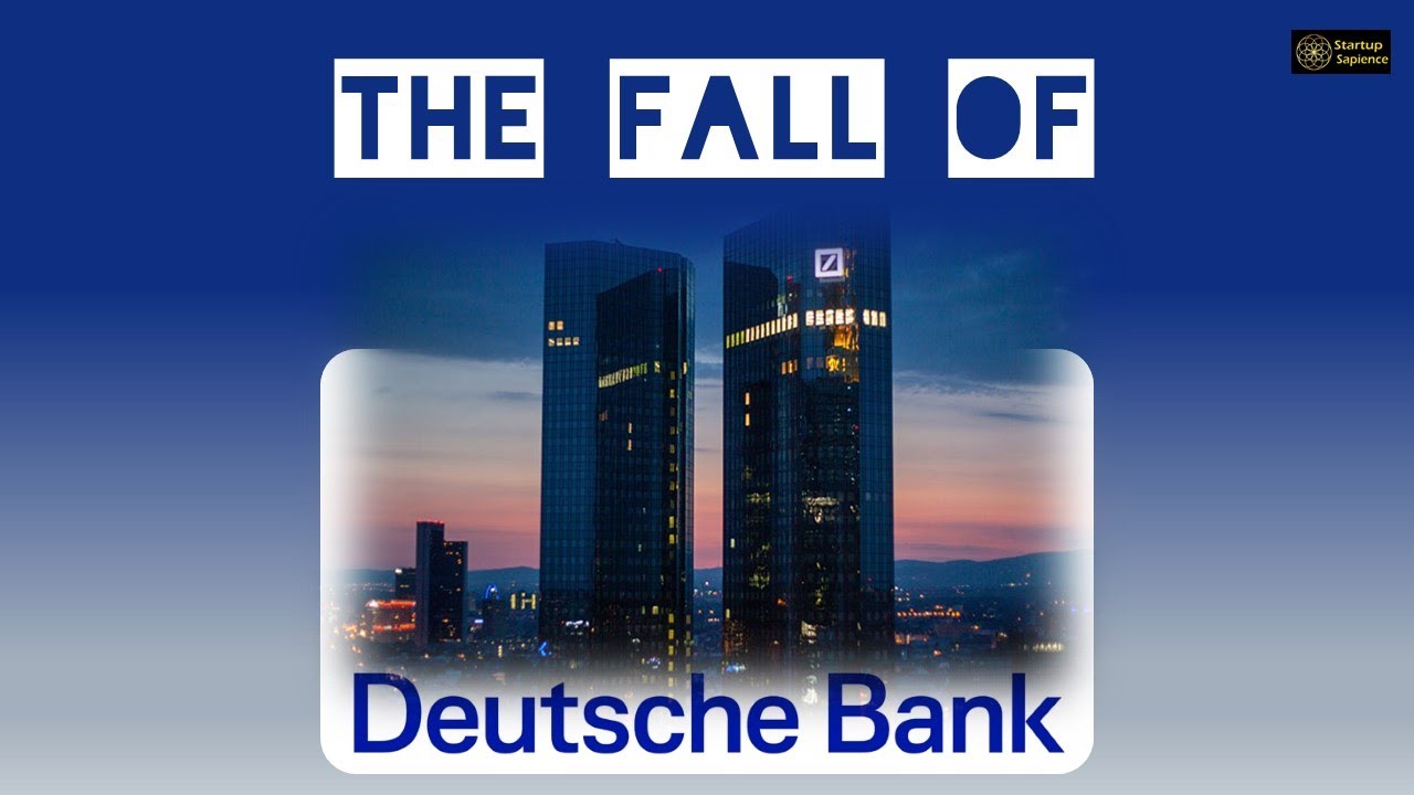 why is deutsche bank stock falling