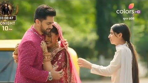 Suman Indori PROMO: Teerth Ne Suman Ka Accident Hone Se Bachaya; Rishi Ke Bahon Mein Toor Gayi Suman