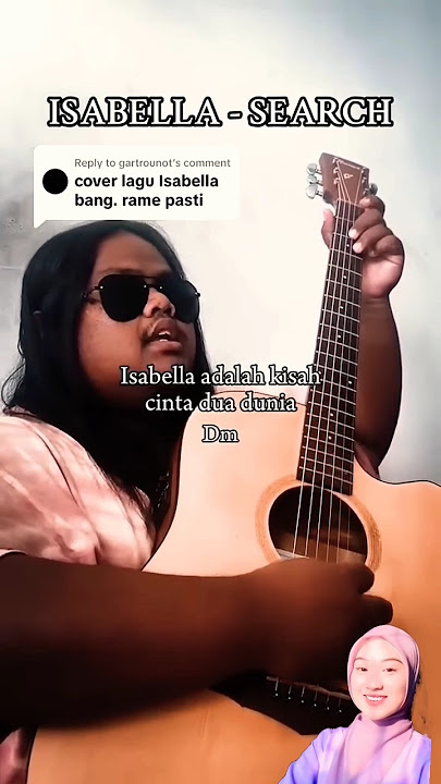 LAGU JADOEL || ISABELLA #cover #coverlagu #music #gitar #voiceeffects