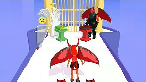 Destiny Run 👿👼 NEW BIG UPTADE! All Levels Gameplay Android İos