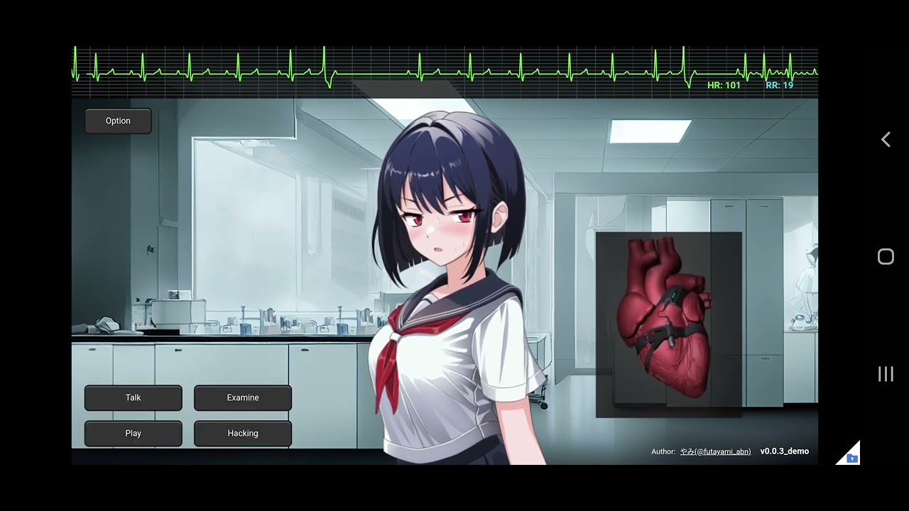 nuevo juego - HeartBeatSimulator Demo版 を公開します - Gameplayer