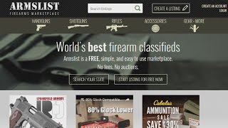 Websites Selling Firearms Getting Little-To-No Regulation