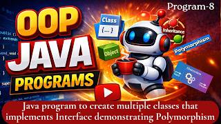 Interface in Java| Demonstrating Polymorphism with Example| JAVA OOPS| Padho Engineering| Easy trick