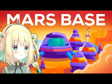 ⚡Pikamee Reacts to Building a Marsbase is a Horrible Idea: Let’s do it!
