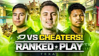 OPTIC TEXAS VS AIMBOT CHEATERS IN RANKED PLAY