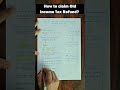 How to Claim Old Income Tax Refund? #shorts
