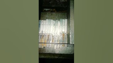 CHARPY TEST PIECES PREPARATION  AS PER ASTM A370 FOR ROOM TEMPERATURE (MECHANICAL TEST)