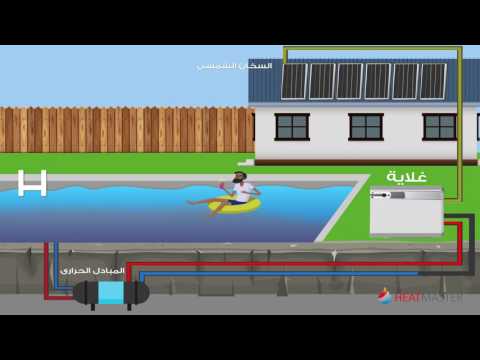 تدفئة حمامات السباحة