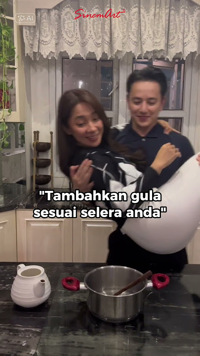 Sesuai selera masing-masing yaa, kalau William emang seleranya Salma 😜🤭