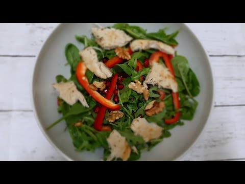 Spinach salad for weight loss